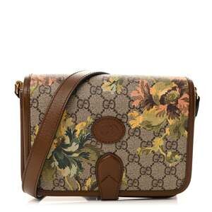 Gucci Gg Supreme Azalea Calfskin Dusty #201191G10B